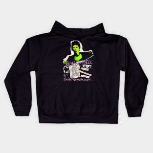 Richard Hell --- Blank Generation Kids Hoodie